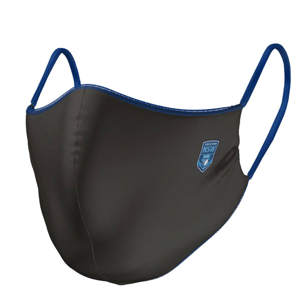 NSW Blues Face Mask - Ashtabula