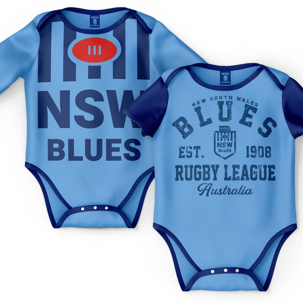 Blues sales baby clothing