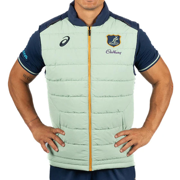 Wallabies 2024 Puffer Vest - Ashtabula