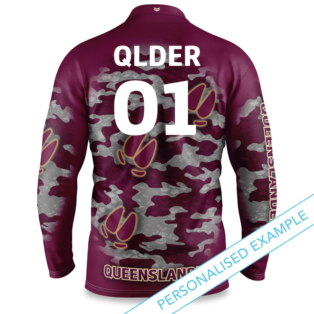 Buy 2022 Queensland Maroons State of Origin Jersey - Mens - Aussie Kit