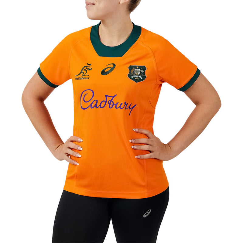 Wallabies 2024 Replica Home Jersey - Women's - Ashtabula