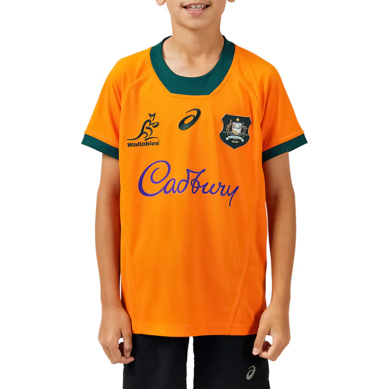 Wallabies 2024 Replica Home Jersey - Youth - Ashtabula