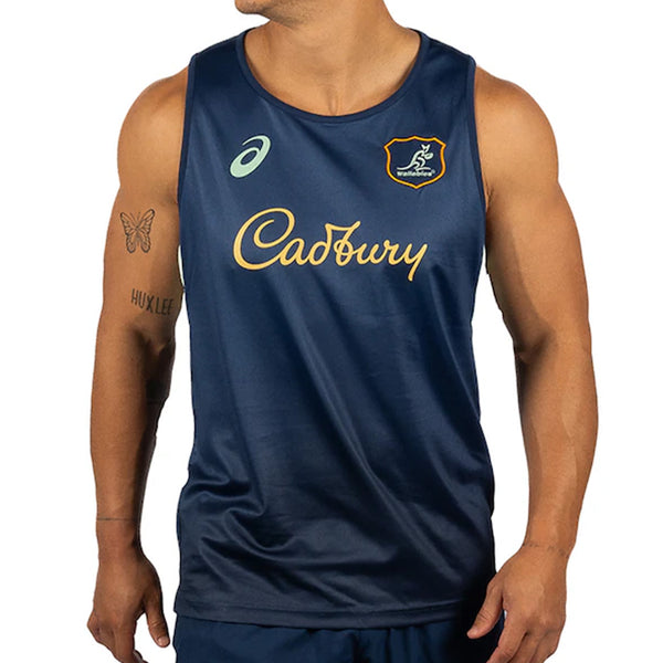 Wallabies 2024 Training Singlet - Ashtabula