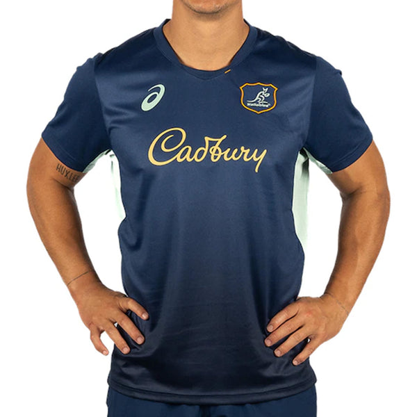 Wallabies 2024 Training Tee - Ashtabula