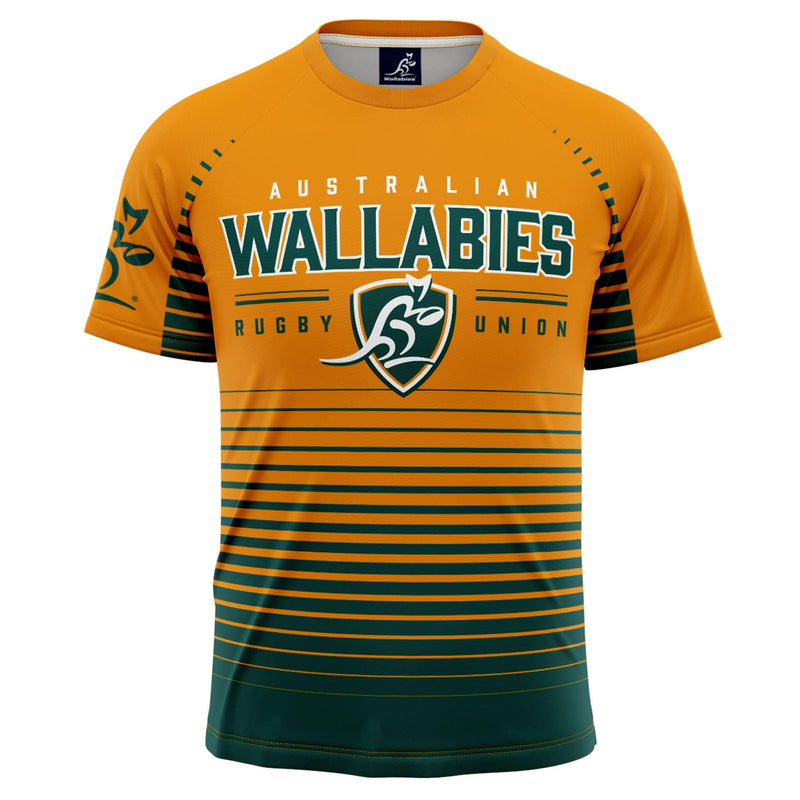 Wallabies Kids 'Game Time' Tee - Ashtabula