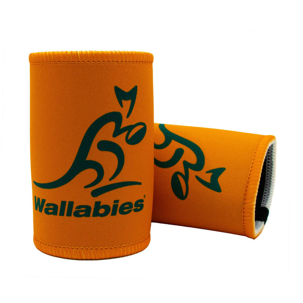 Wallabies Logo Stubby Cooler - Ashtabula