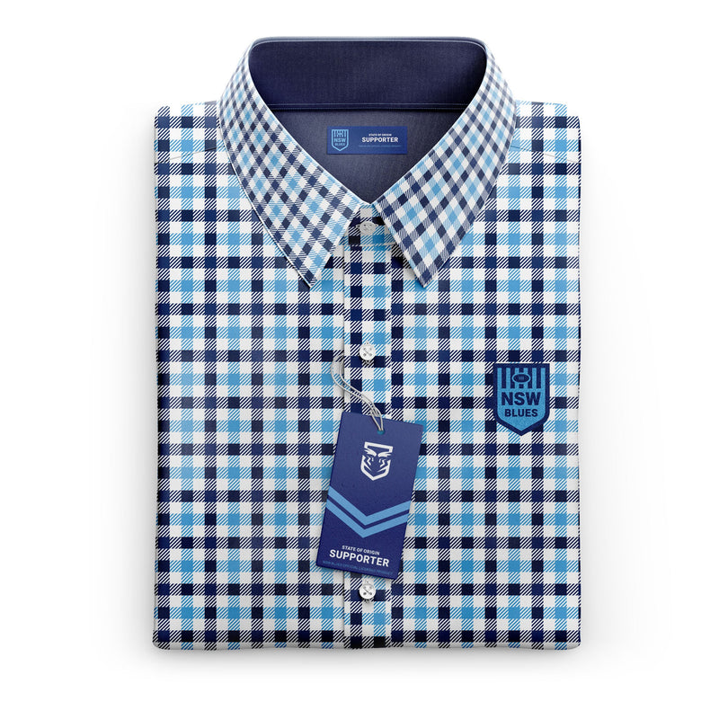 NSW Blues 'Wynyard' Dress Shirt