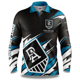 AFL Port Adelaide 'Ignition' Fishing Shirt - Youth