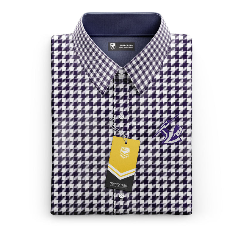 NRL Storm 'Wynyard' Dress Shirt